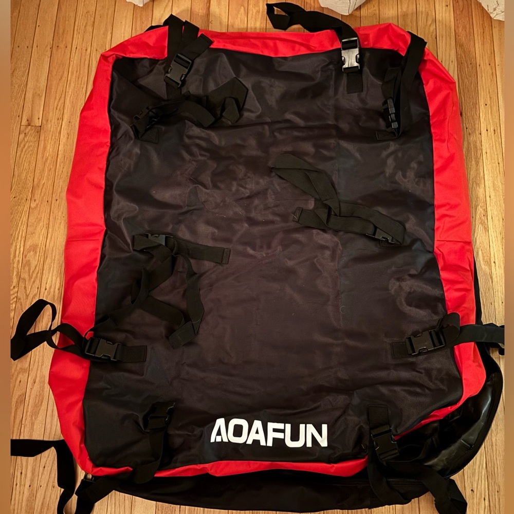 Soft Shell Roof Rack with Pad